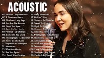 Best Acoustic Songs Cover - Top Hits Acoustic Music 2024 - Acoustic Cover Popular Songs (2)