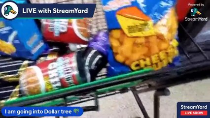 I went into Dollar Tree several hours ago last night