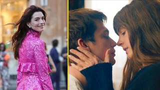 Anne Hathaway Reveals Being Asked To Kiss 10 Men For Chemistry Check