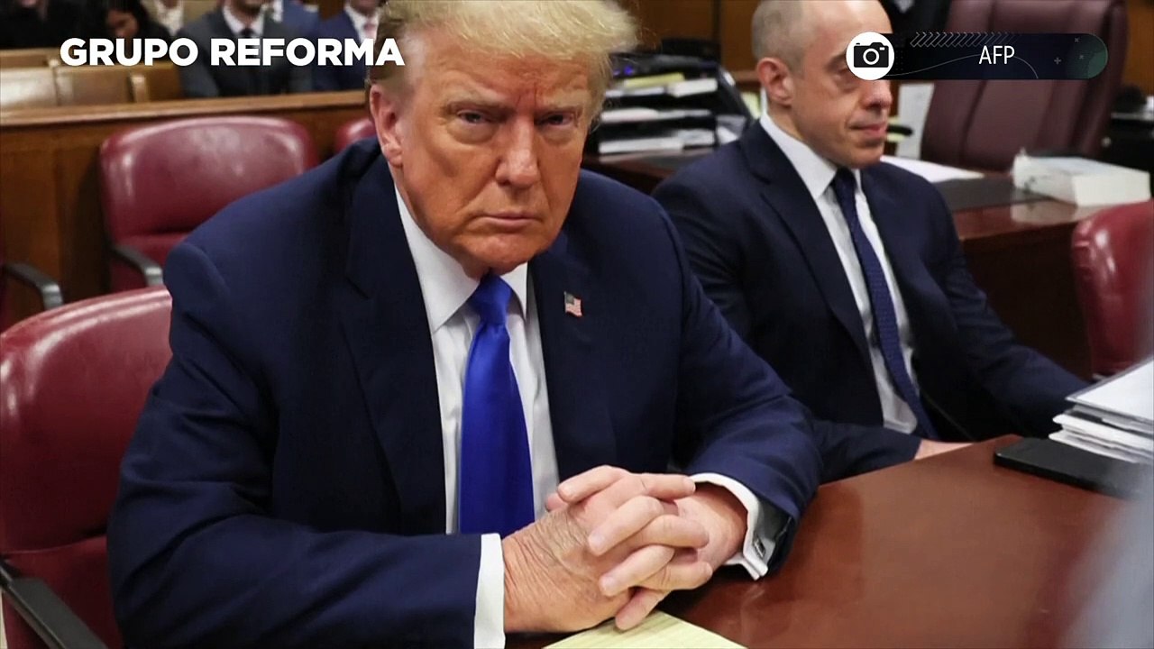 Acusan a Trump de plan delictivo