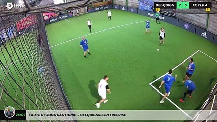 Faute de john bantignie  - DELQUIGNIES ENTREPRISE