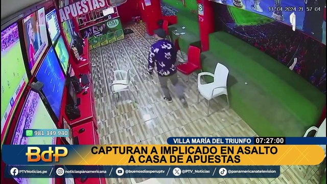 ¡Golpe al crimen! Capturan a implicado en asalto a casa de apuestas en VES con 196 ketes de PBC