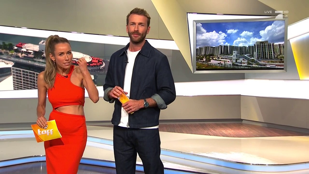 Annemarie Carpendale TAFF (23/04/2024)