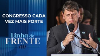 Tarcísio de Freitas: “Brasil caminha para um parlamentarismo”  | LINHA DE FRENTE