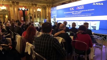 Distilli (Cdc): "Risultati significativi dalla privatizzazione delle Casse"