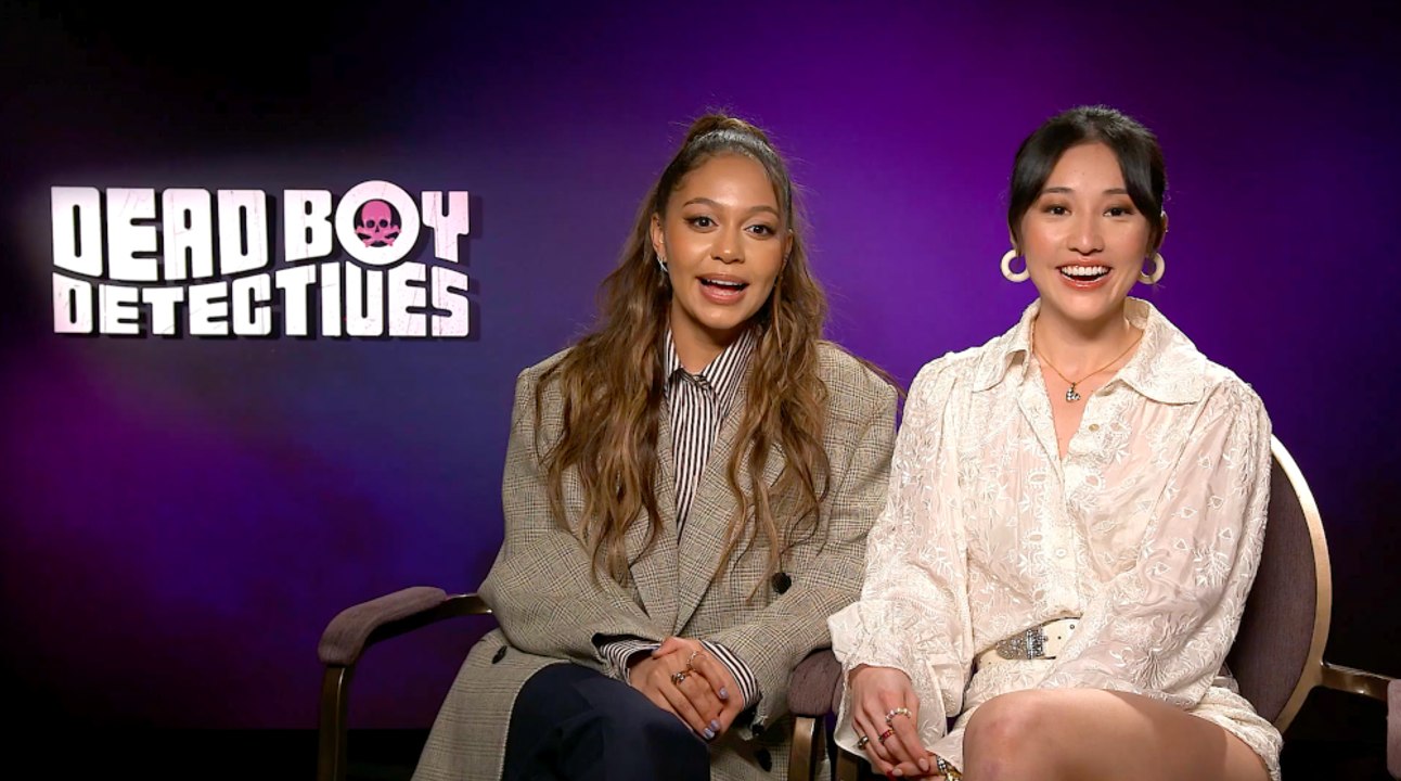 "The Cast of 'Dead Boy Detectives' Talk Paranormal Adventures and New Characters "