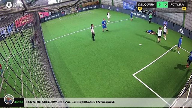 Faute de Gregory Delval - DELQUIGNIES ENTREPRISE