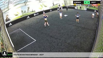 Faute de Mathias Bensaid  - SCET