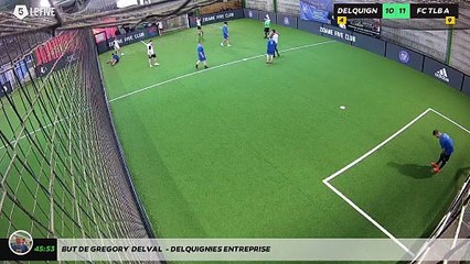 But de Gregory  Delval  - DELQUIGNIES ENTREPRISE