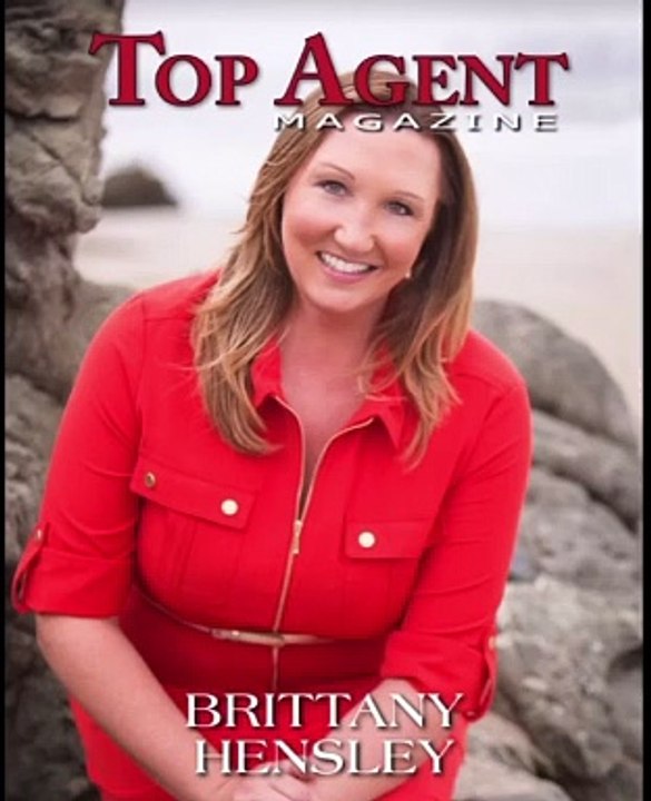 Brittany Hensley: California's Luxury Property Maven recognized in Top Agent Magazine California