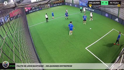 Faute de john bantignie  - DELQUIGNIES ENTREPRISE