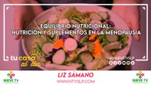 Equilibrio Nutricional: Nutrición y Suplementos en la Menopausia