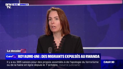 下载视频: Expulsion de migrants vers le Rwanda par le Royaume-Uni: 