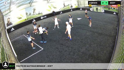 Faute de Mathias Bensaid  - SCET