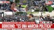 Marcha universitaria: habla la gente desde Plaza de Mayo