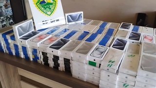 PM apreende 380 celulares em Umuarama