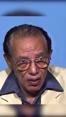 د. مصطفى محمود.. الدنيا دار جهاد الفس