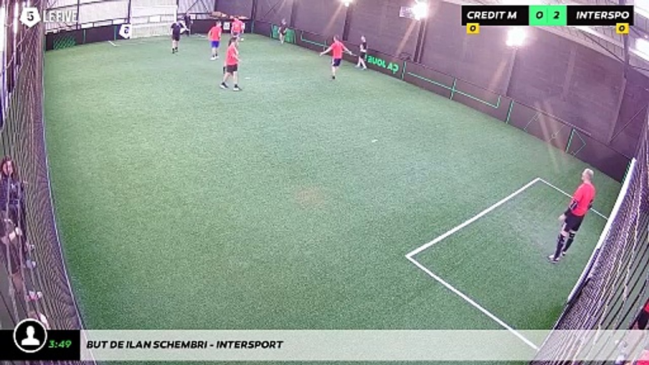 But de Ilan SCHEMBRI - INTERSPORT