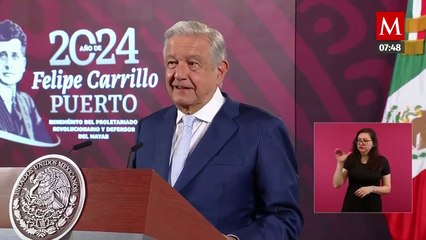 AMLO señala que Ley de Amnistía si aplicará para Israel Vallarta o violación de derechos