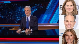 Jon Stewart Blasts Media Coverage of Trump Trial | THR News Video