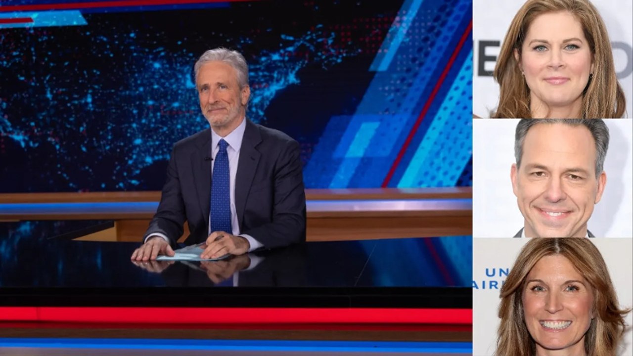 Jon Stewart Blasts Media Coverage of Trump Trial | THR News Video