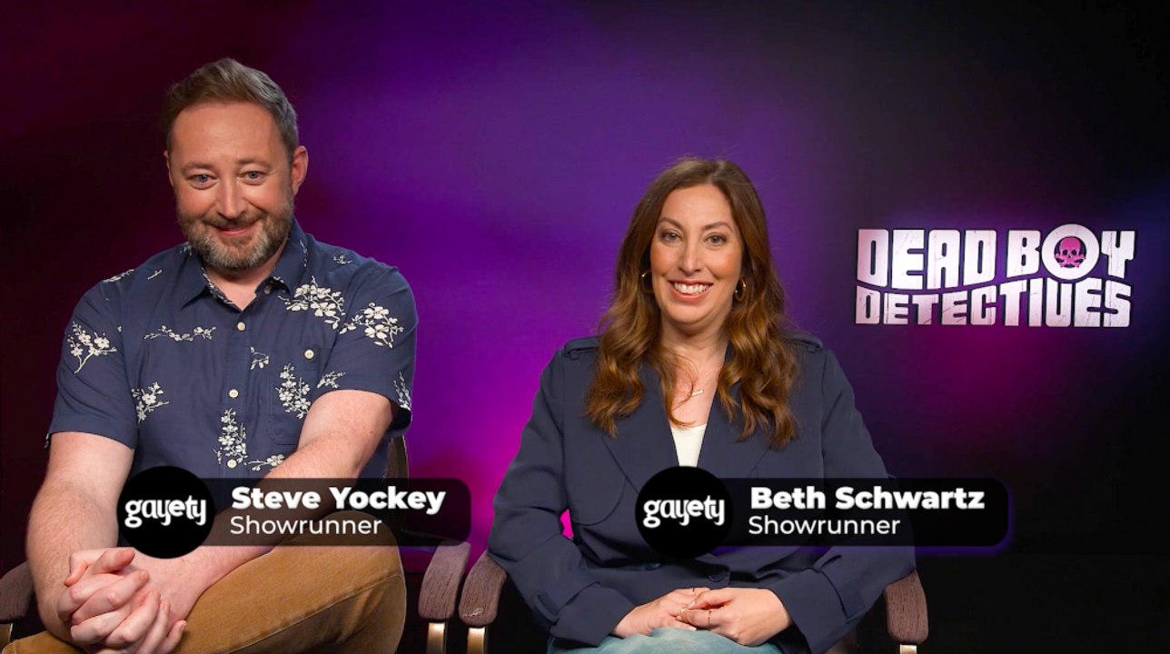 "Showrunners Talk New Supernatural Drama, 'Dead Boy Detectives' "