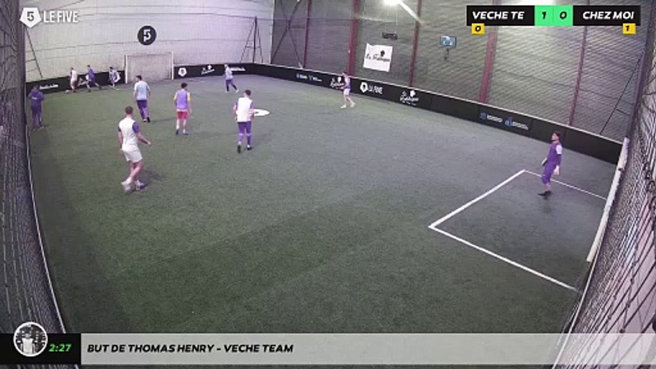 But de Thomas Henry - VECHE TEAM