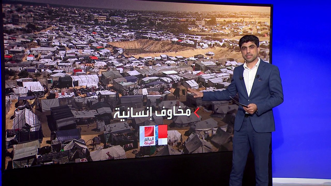 مخاوف من نفاد الإمدادات الطبية والغذائية التي تخدم 1.3 مليون نازح لرفح