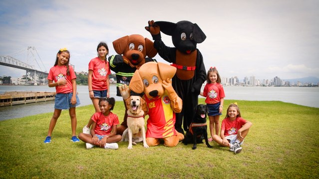 Confira o clipe oficial com a Canção do Bombeiro Mirim Catarinense!