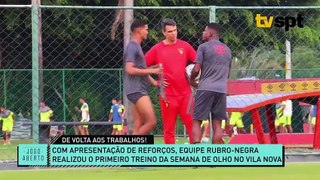 Sport realiza primeiro treino da semana de olho no Vila Nova