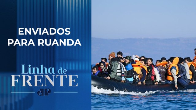 Reino Unido aprova lei que expulsa imigrantes | LINHA DE FRENTE