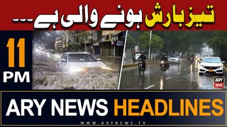 ARY News 11 PM Prime Time Headlines | 23rd April 2024 | Heavy Rain Expected - Big Prediction