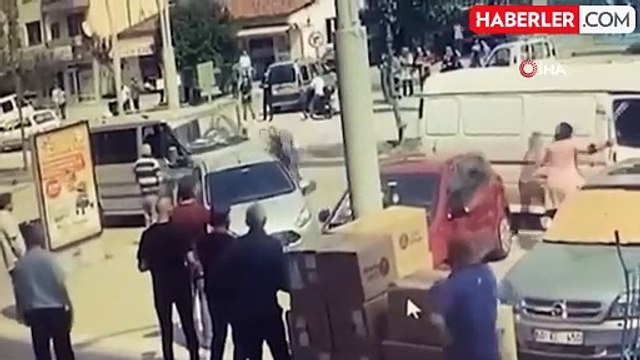 Magandalar kadın sürücüye saldırdı! Kadın sürücüye neden saldırdılar? Magandalar tutuklandı mı? Olay ne?