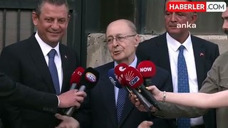 CHP Genel Başkanı Özgür Özel, Ahmet Necdet Sezer'i ziyaret etti