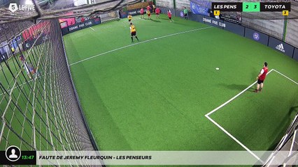 Faute de Jeremy Fleurquin - LES PENSEURS