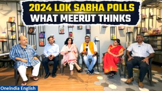 Lok Sabha Polls 2024: Meerut's Pulse Ahead of Lok Sabha Second Phase Polls| Oneindia