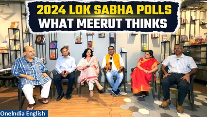 Lok Sabha Polls 2024: Meerut's Pulse Ahead of Lok Sabha Second Phase Polls| Oneindia