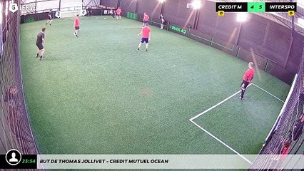 But de Thomas JOLLIVET - CREDIT MUTUEL OCEAN