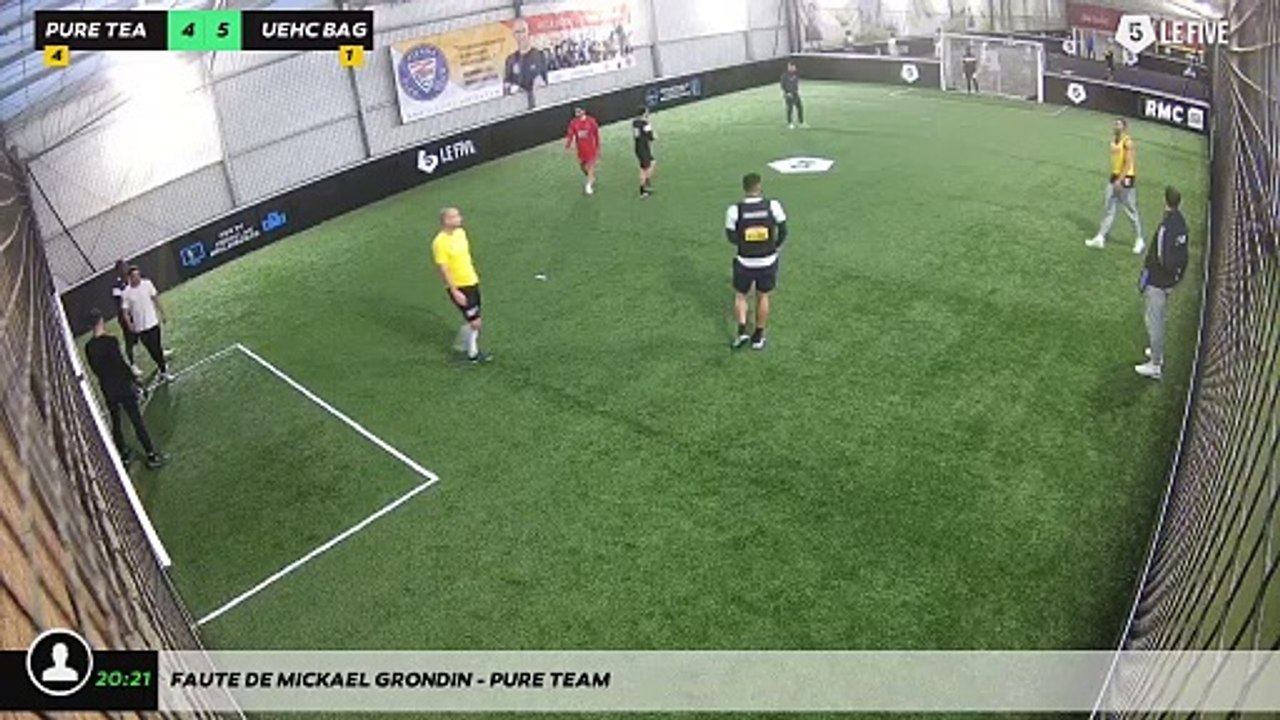 Faute de mickael grondin - Pure Team