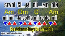 74 Bpm Bekledim de Gelmedin - Zeki Müren Ritim Karaoke Orijinal Trafik (Nihavend Semai TSM KORO)
