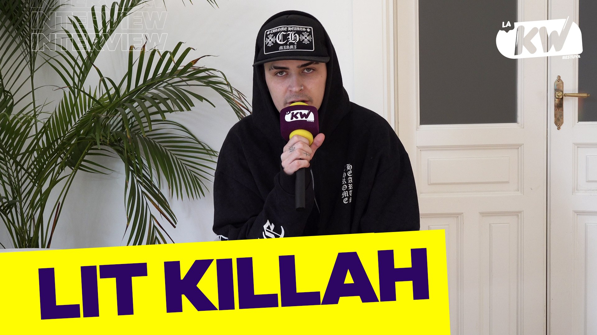 ⁣Lit Killah revela detalles de su gira y su última colaboración con Milo J en “Carta de Despedida”