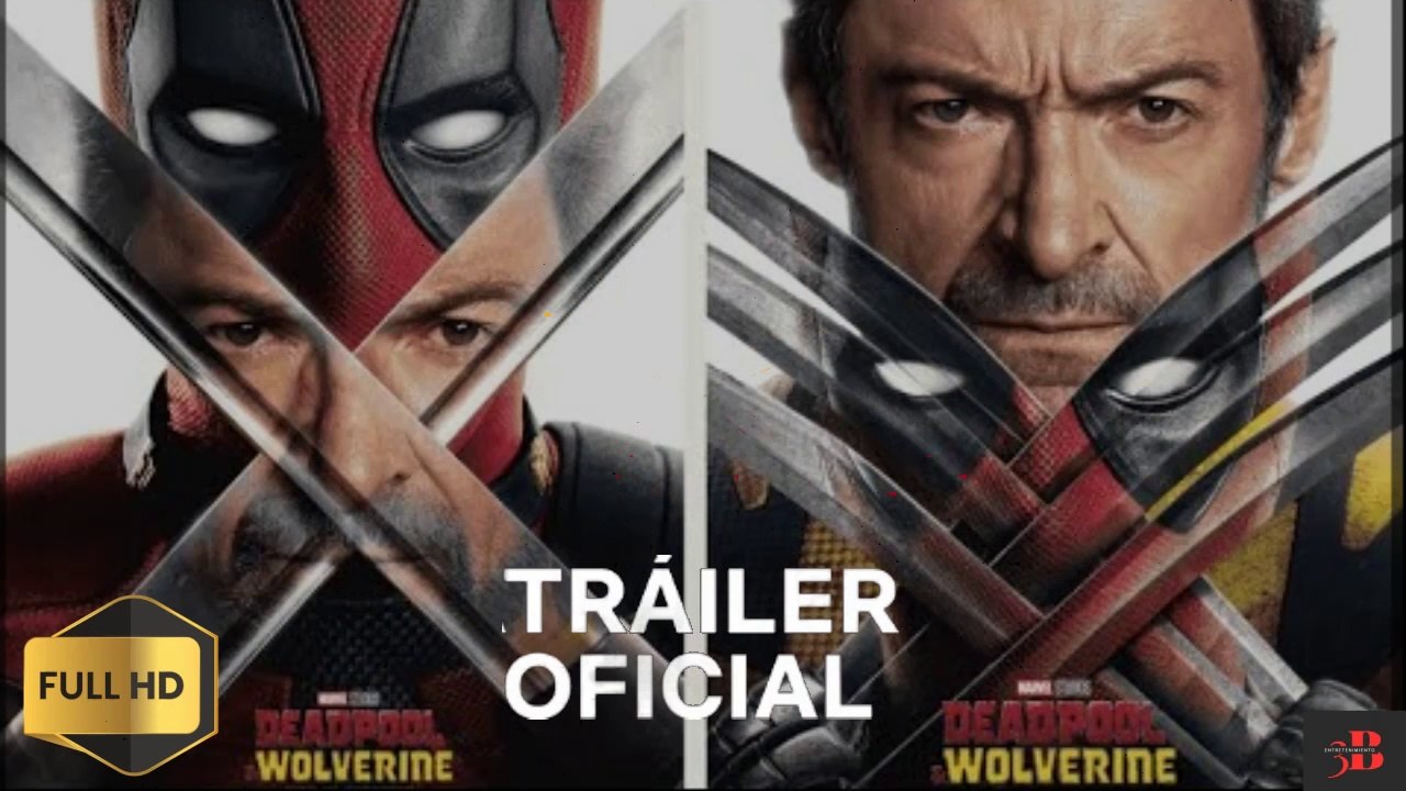 DEADPOOL & WOLVERINE 2doTráiler Oficial  Deadpool 3 Ryan Reynolds y Hugh Jackman. Doblado Español