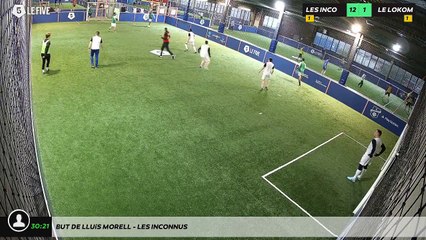 But de Lluís Morell - Les Inconnus