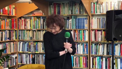 echodnia.eu Joanna Szczepkowska na spotkaniu z czytelnikami w Bibliotece Publicznej w Radomiu