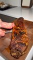RIBS CONFIT AU BBQ MARINADE ASIATIQUE ❤️‍#ribs #confit #bbq #barbecue #traversdeporc