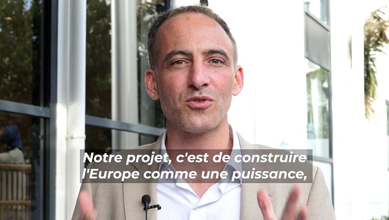 Interviews de Raphaël Glucksmann et Olivier Faure