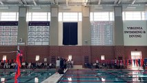 UVA unveils 2022 women's swim & dive national title banner