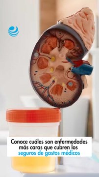 Conoce cuáles son enfermedades más caras que cubren los seguros de gastos médicos