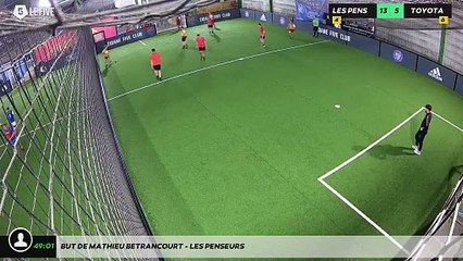 But de mathieu betrancourt - LES PENSEURS