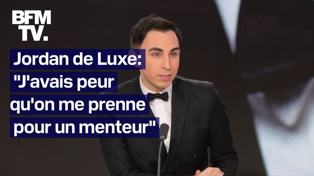 J'avais peur qu'on me prenne pour un menteur : l'animateur Jordan de Luxe raconte avoir été violé par un ancien acteur d'une célèbre série de M6